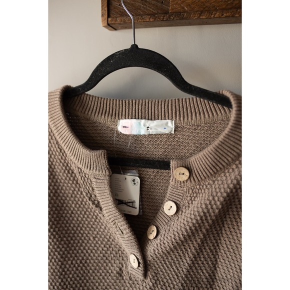 Free People Hailee Sweater Set XS Taupe NWT - Picture 3 of 4